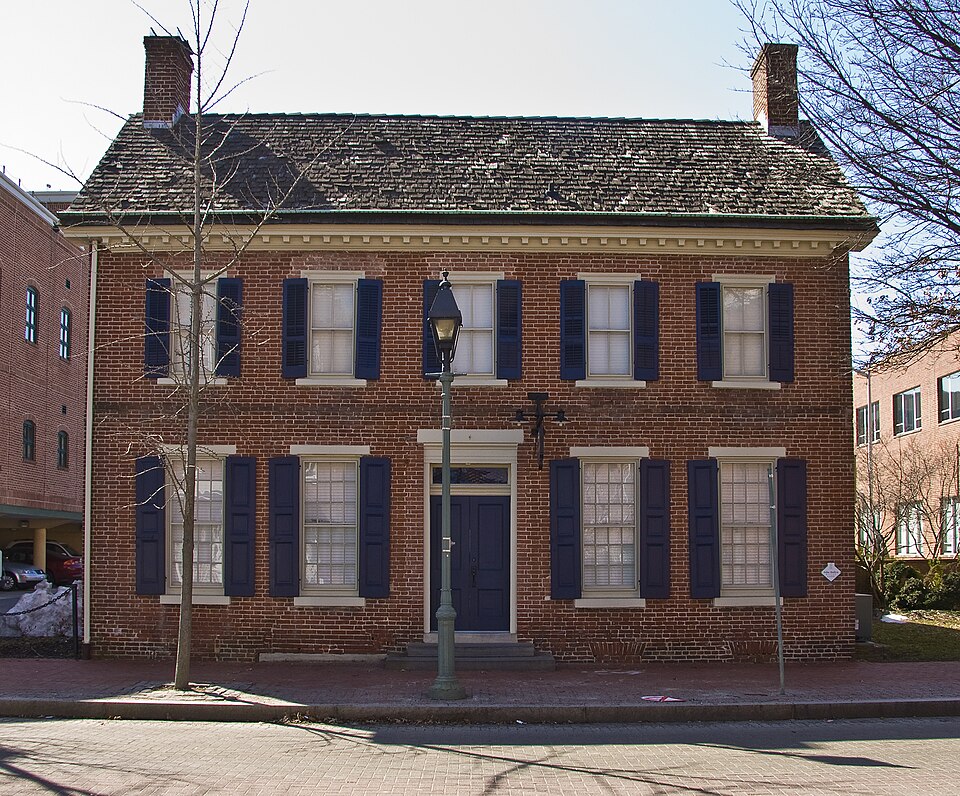 Photograph of John Bullen House
