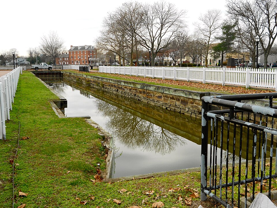 Photograph of Chesapeake and Delaware Canal