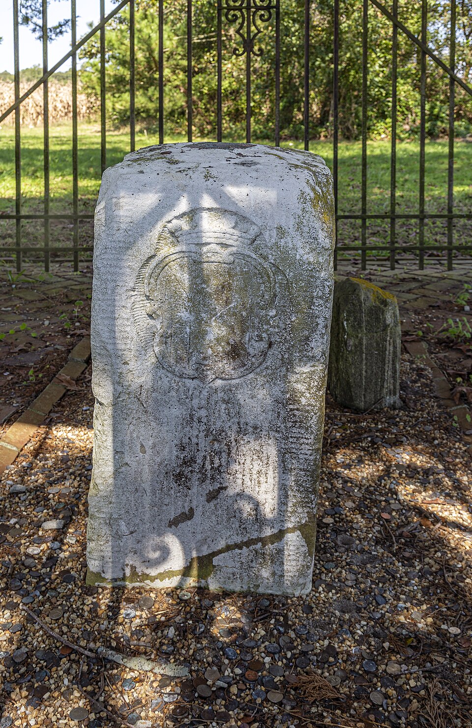 Photograph of Delaware Boundary Markers