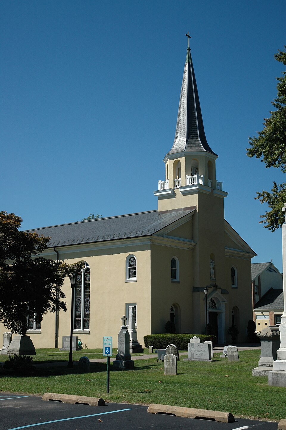 Photograph of St. Joseph's on the Brandywine