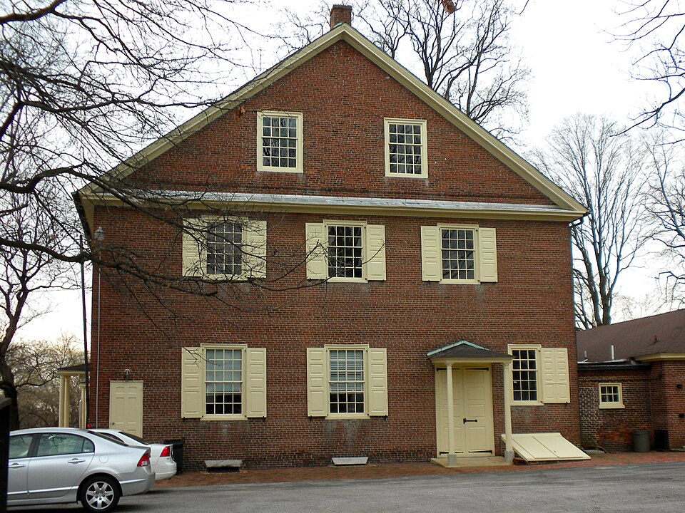Photograph of Friends Meetinghouse