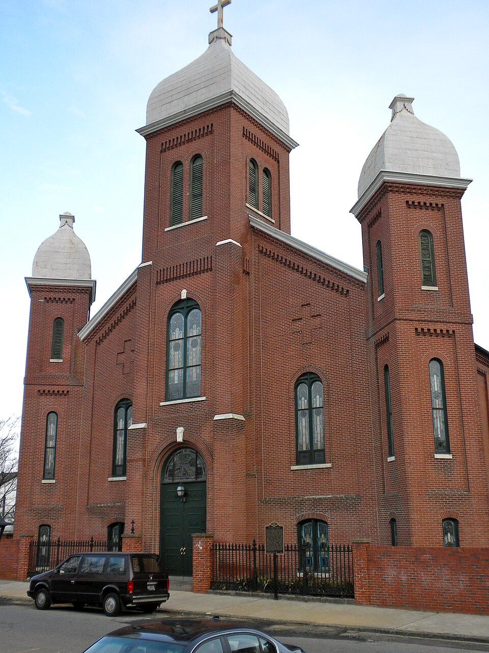 Photograph of St. Mary of the Immaculate Conception Church