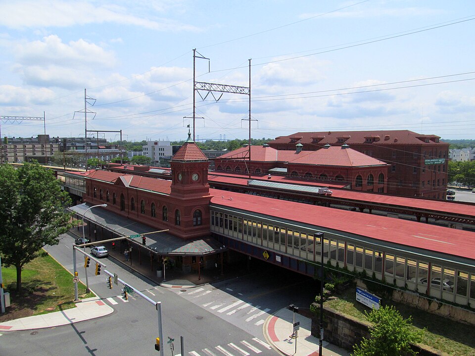 Photograph of Wilmington station