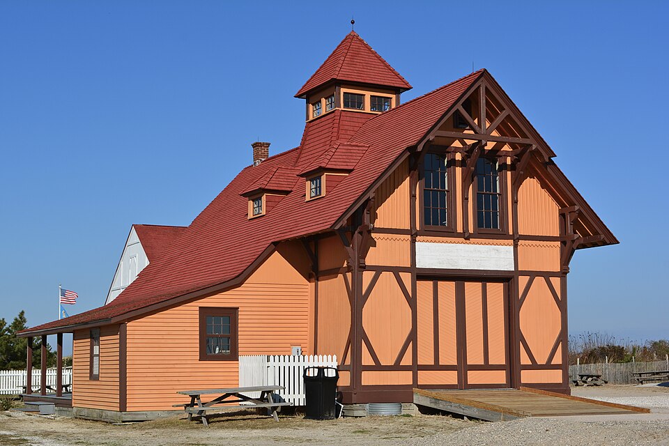 Photograph of Indian River Life Saving Service Station