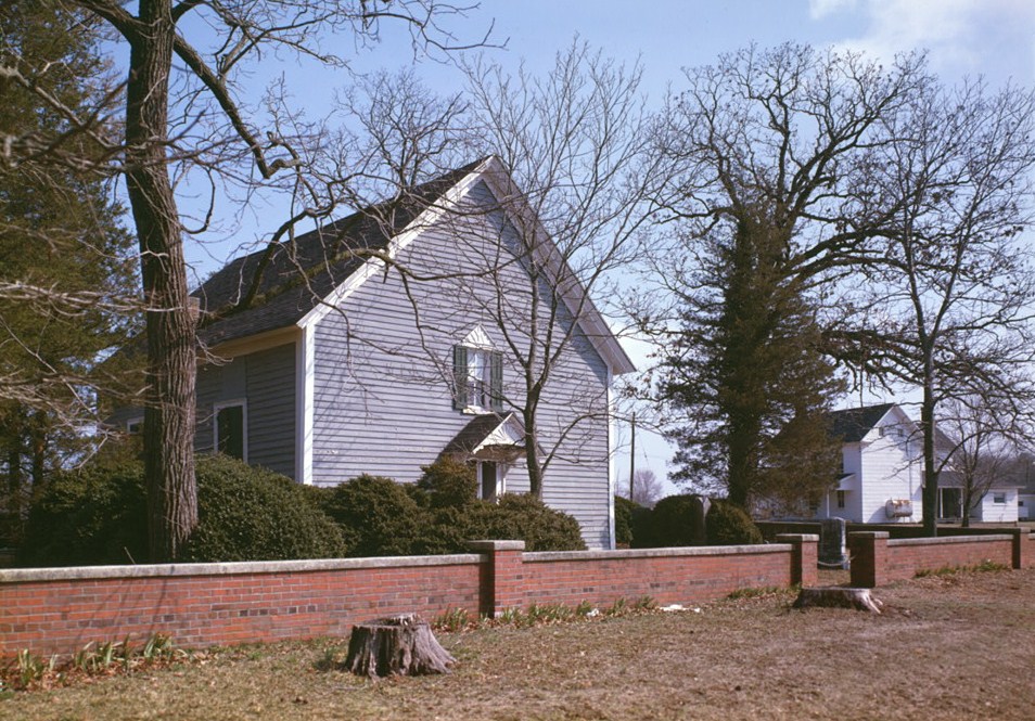 Photograph of Blackwater Presbyterian Church