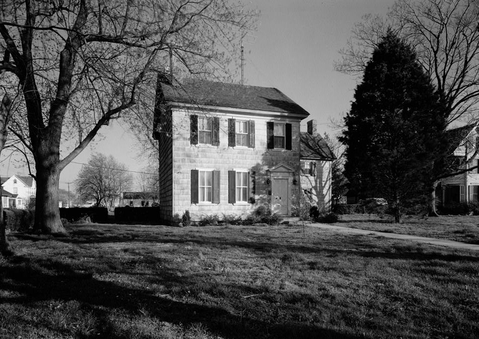 Photograph of Col. David Hall House