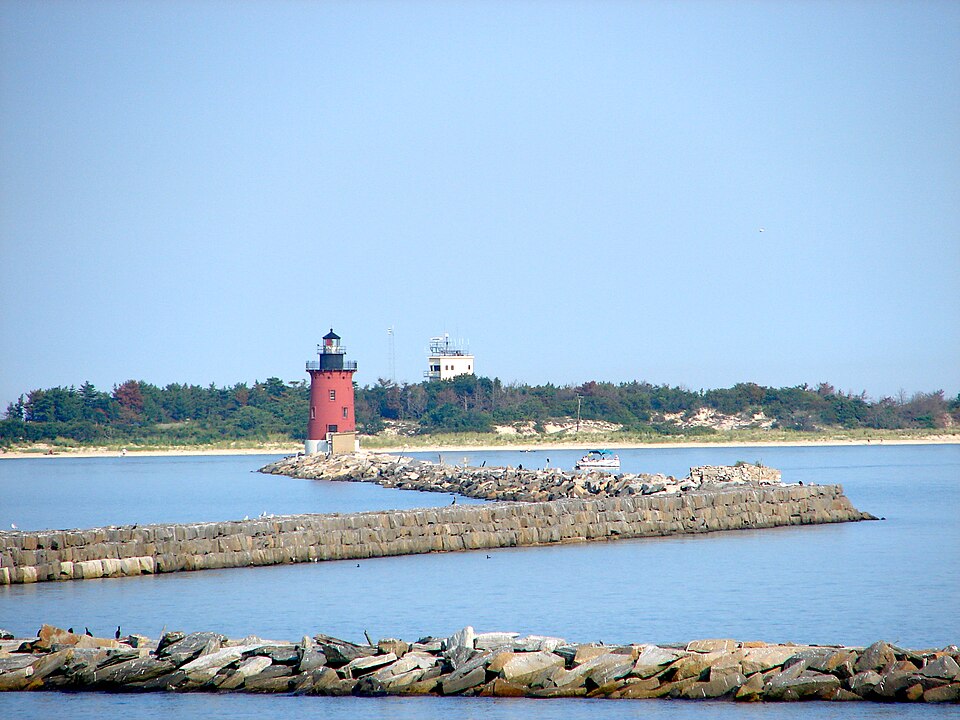 Photograph of Delaware Breakwater