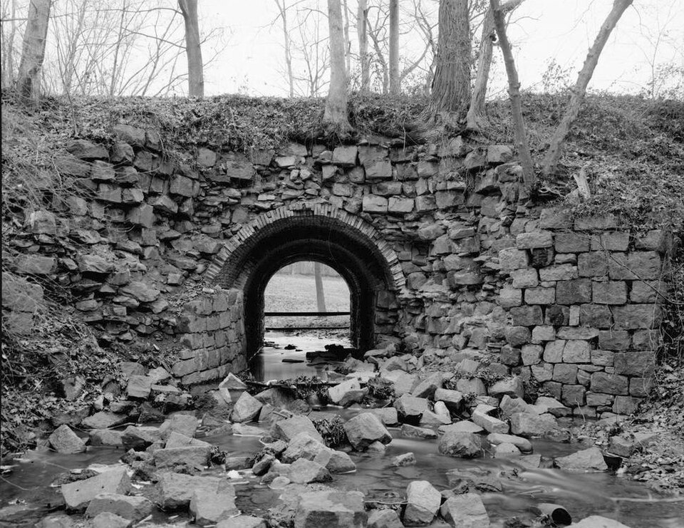 Photograph of New Castle and Frenchtown Railroad Right-of-Way