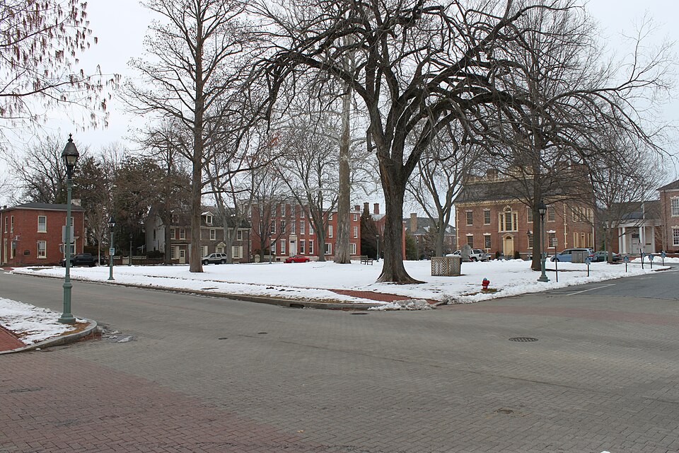 Photograph of Dover Green Historic District