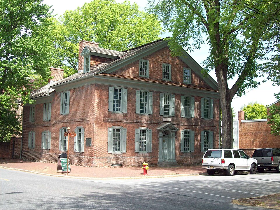 Photograph of Amstel House