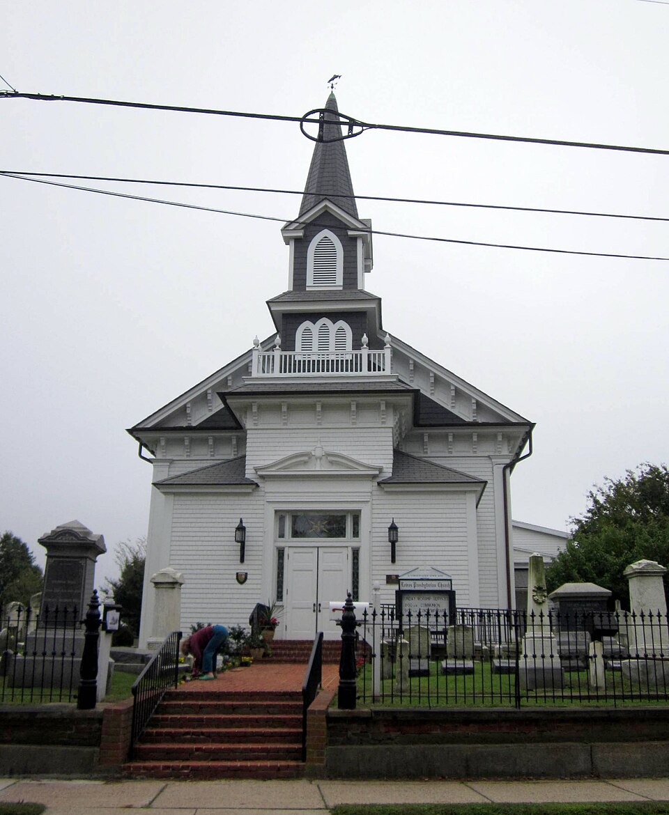 Photograph of Lewes Presbyterian Church
