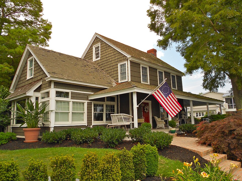Photograph of William Russell House
