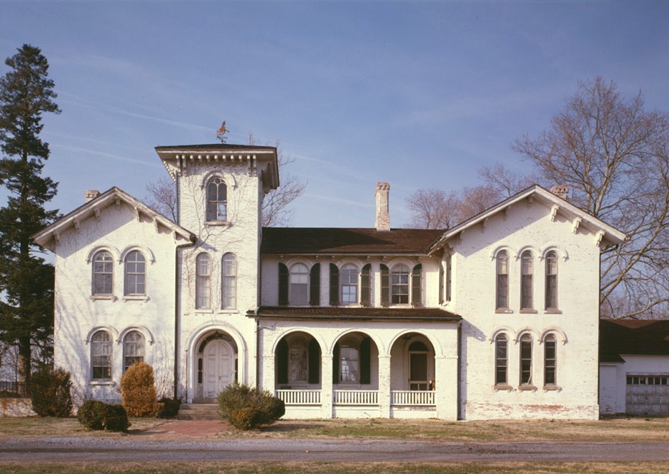 Photograph of Gov. William H. Ross House