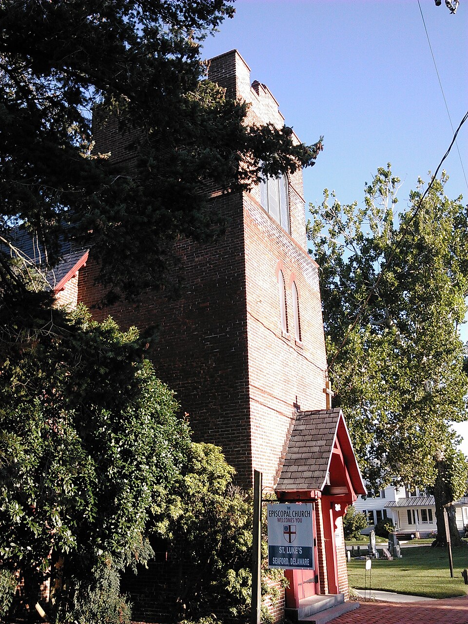 Photograph of St. Luke's Protestant Episcopal Church
