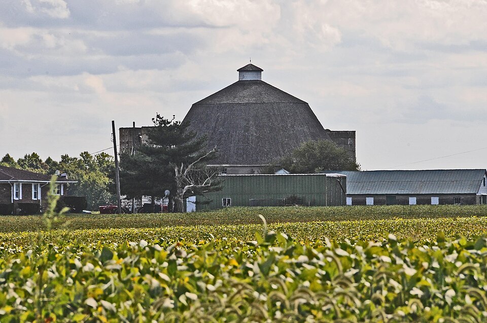 Photograph of Cherbourg Round Barn