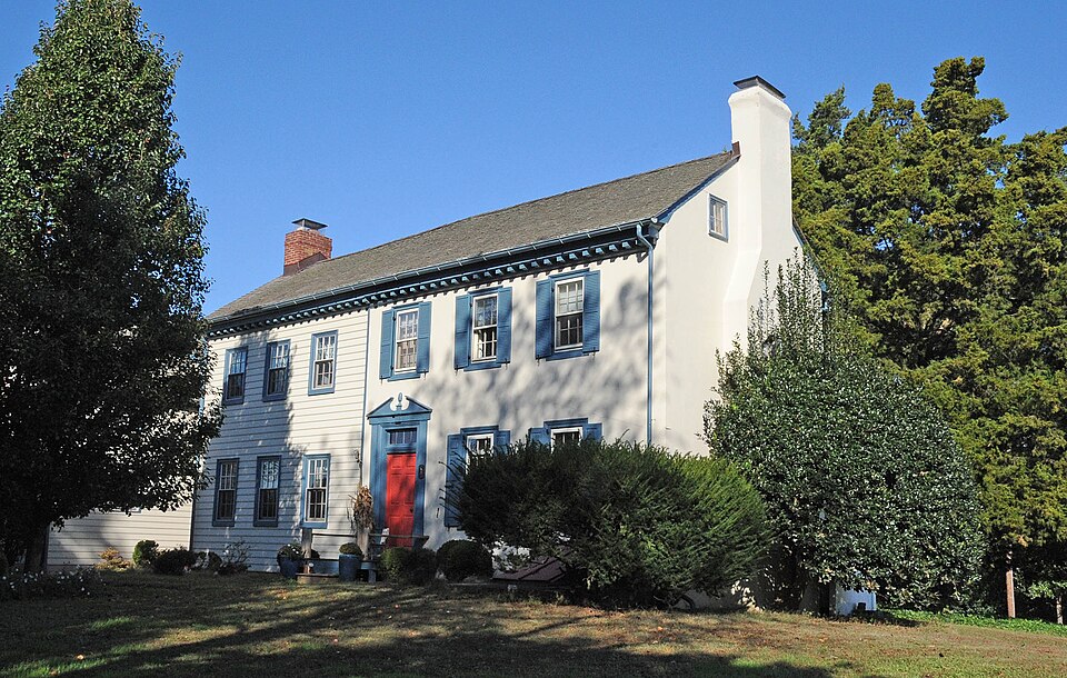 Photograph of Gov. George Truitt House