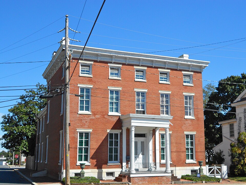 Photograph of Bank House
