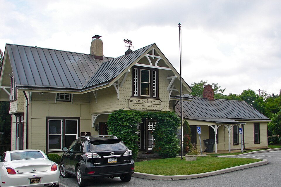 Photograph of Montchanin Historic District