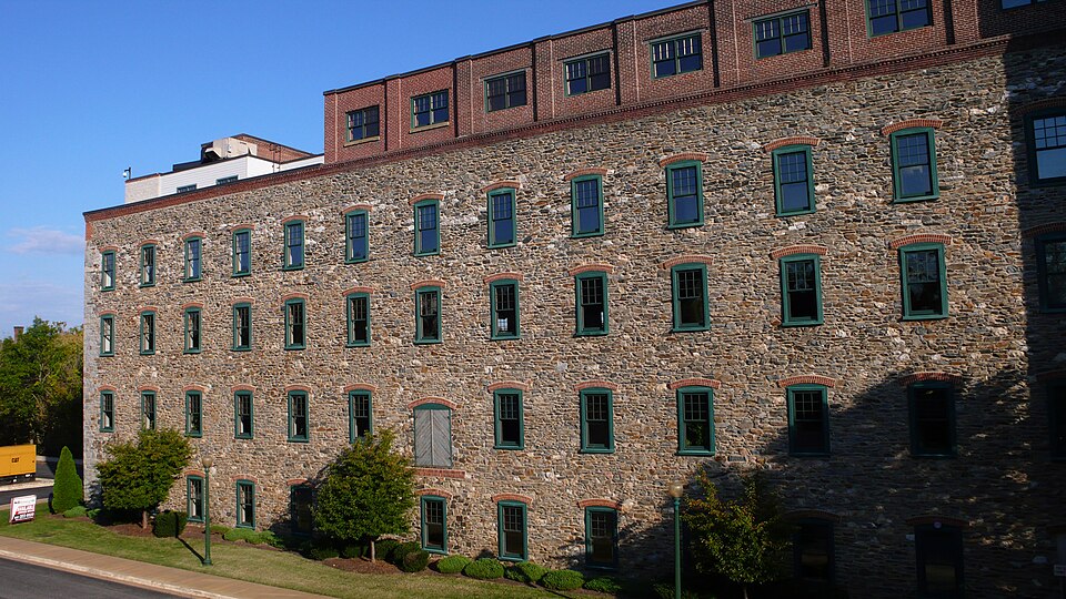 Photograph of Joseph Dean & Son Woolen Mill