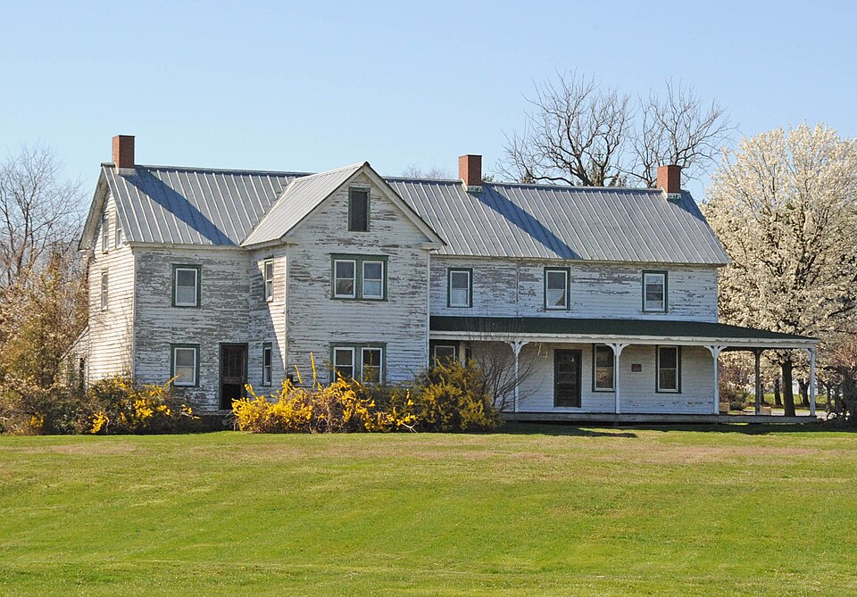 Photograph of Biddle House
