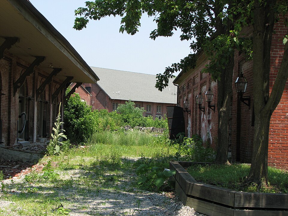 Photograph of Garrett Snuff Mill