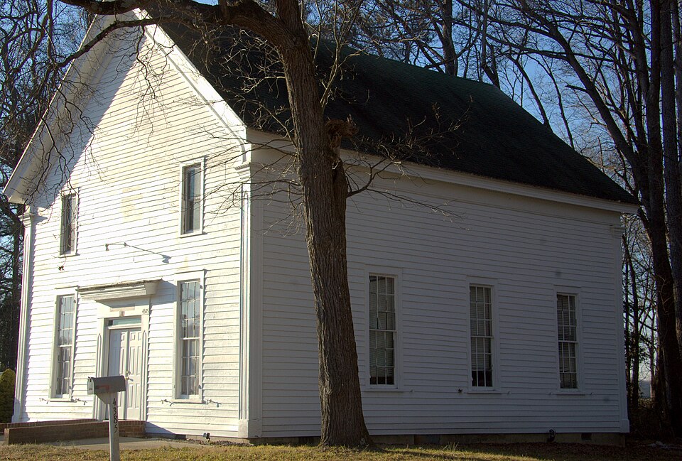 Photograph of Trinity Methodist Episcopal Church