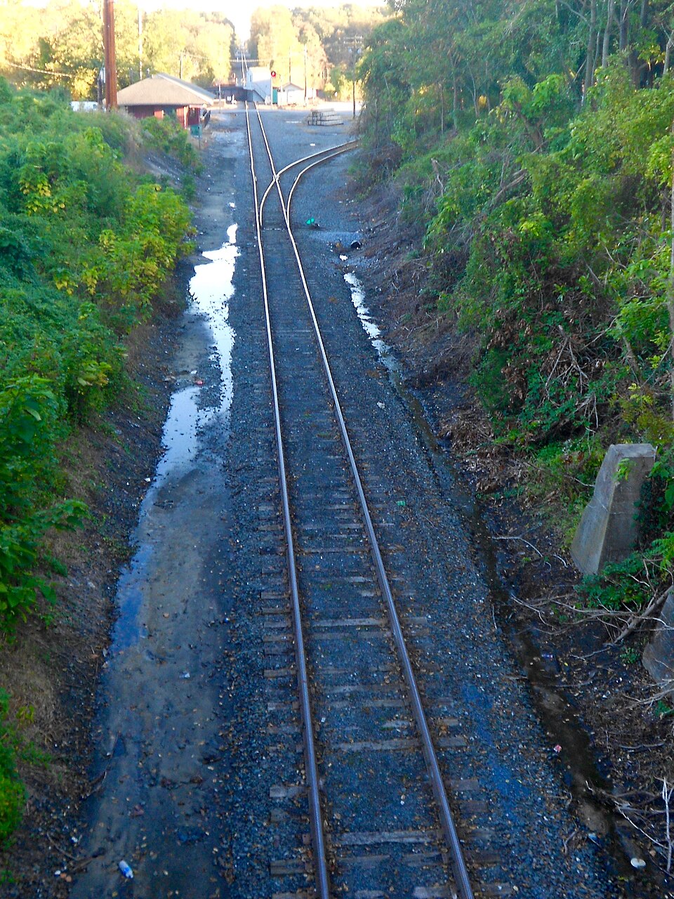 Photograph of Seaford Station Complex