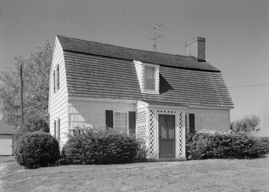 Photograph of Thomas Maull House