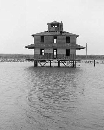 Photograph of Mahon River Light