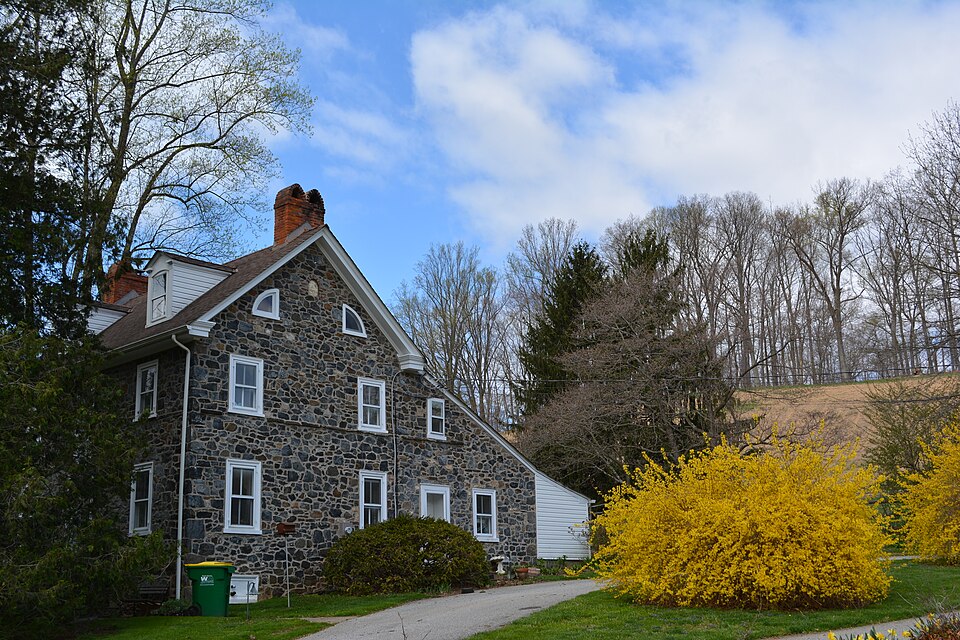 Photograph of Mount Cuba Historic District
