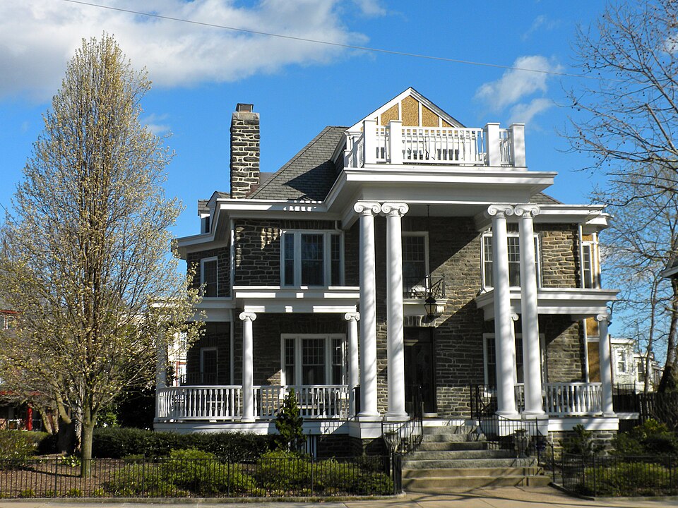 Photograph of Baynard Boulevard Historic District