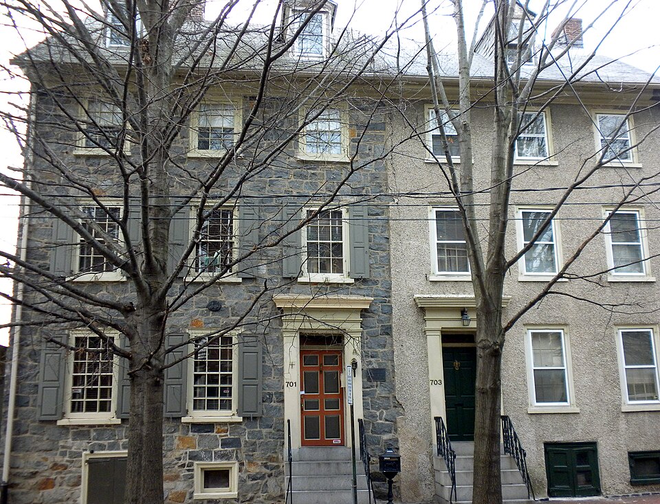 Photograph of Woodward Houses
