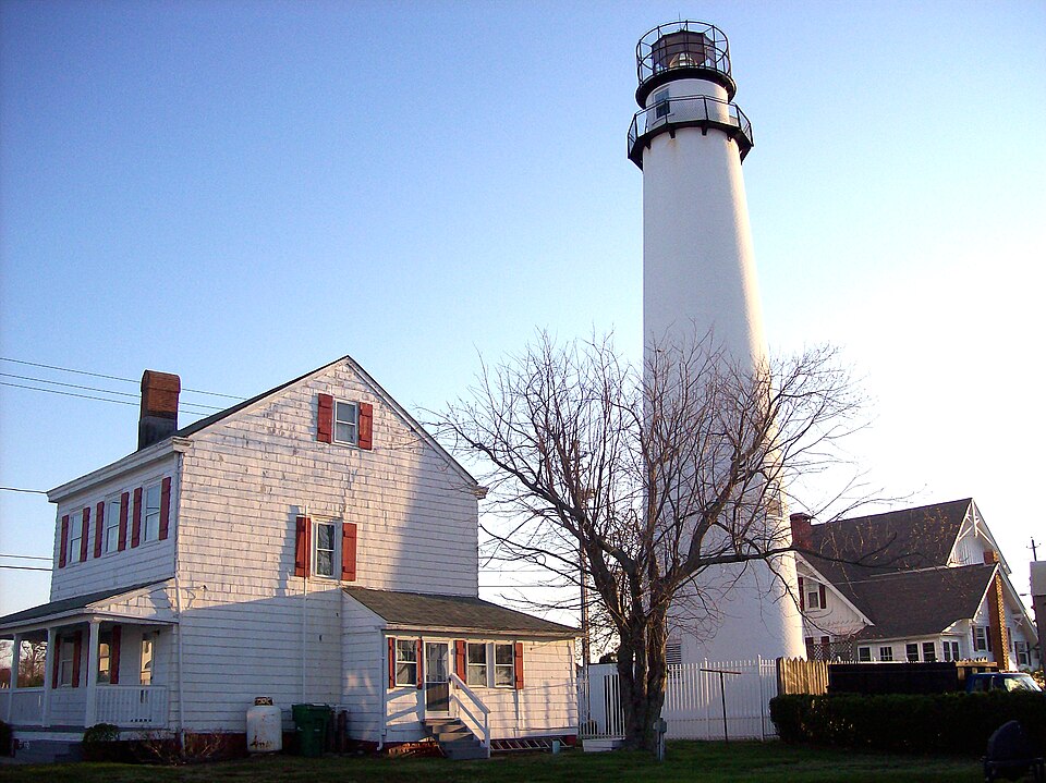 Photograph of Fenwick Island Light