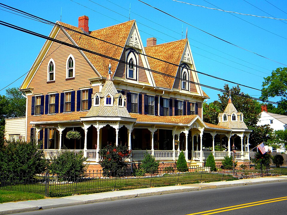 Photograph of Capt. Ebe Chandler House