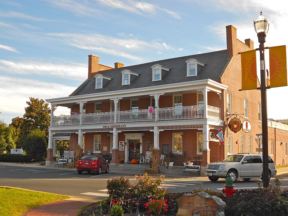 Photograph of Brick Hotel