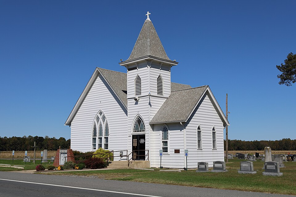 Photograph of Indian Mission Church