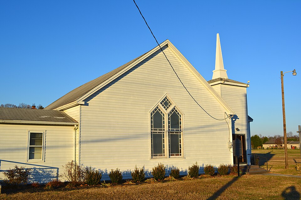 Photograph of Harmony Church