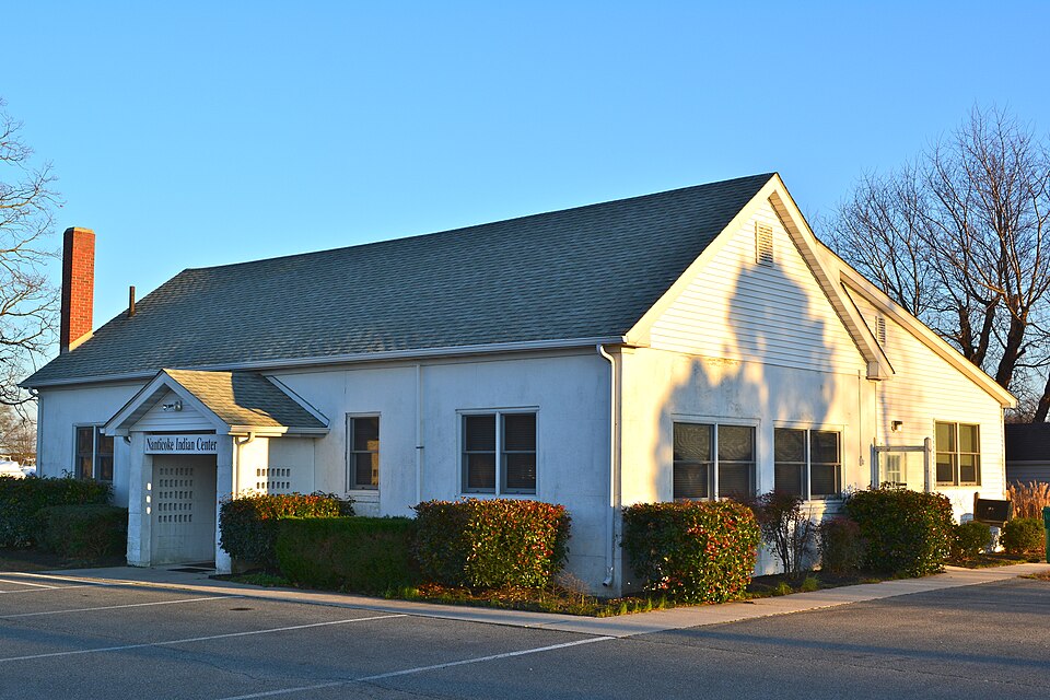 Photograph of Indian Mission School