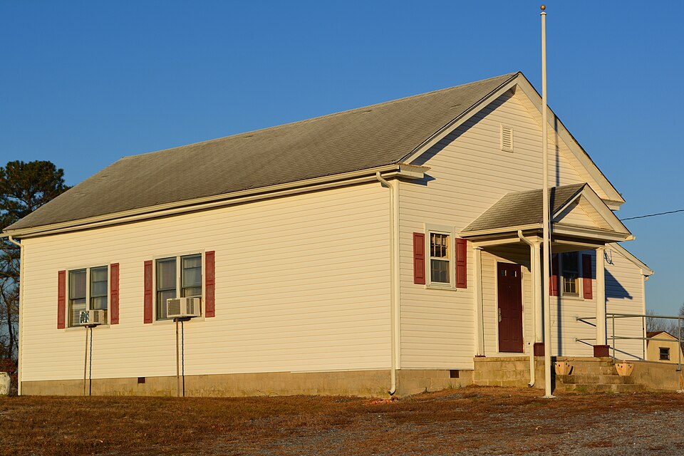 Photograph of Johnson School