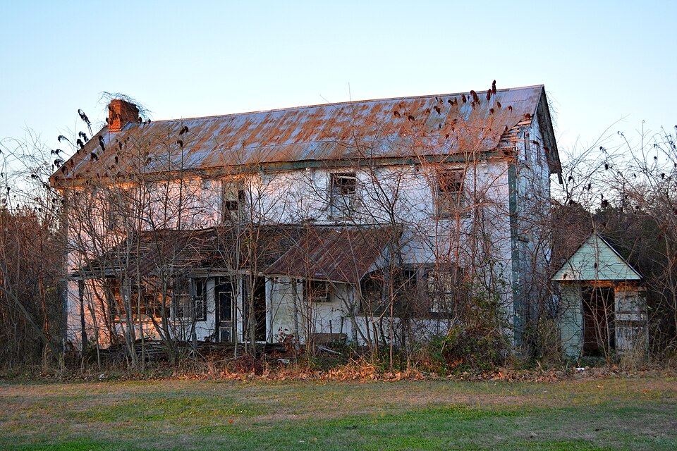 Photograph of Isaac Harmon Farmhouse