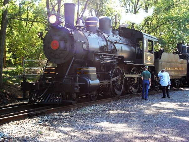 Photograph of Wilmington and Western Railroad