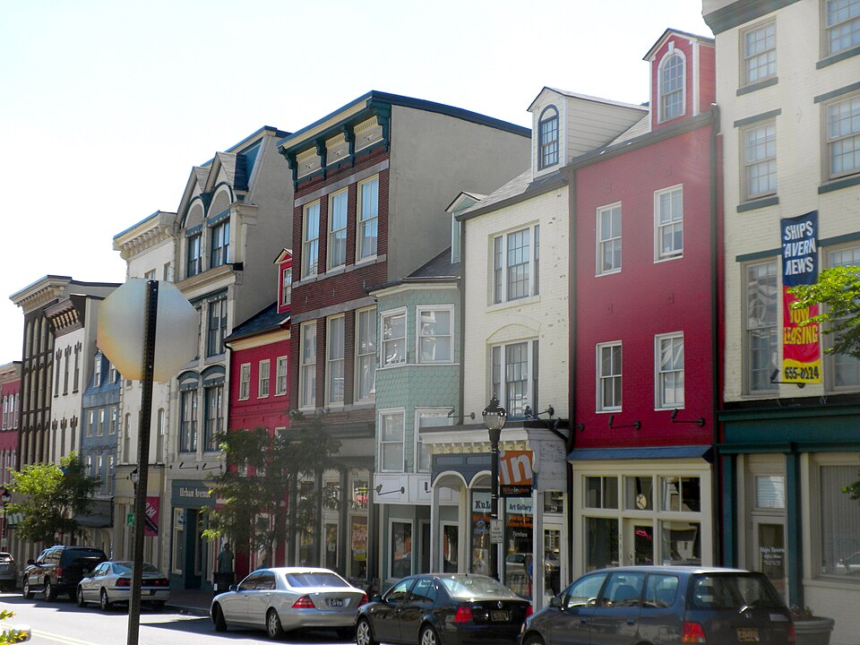 Photograph of Lower Market Street Historic District