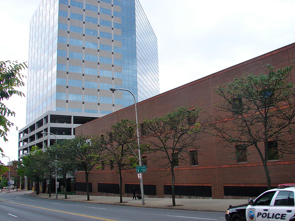 Photograph of Philips-Thompson Buildings