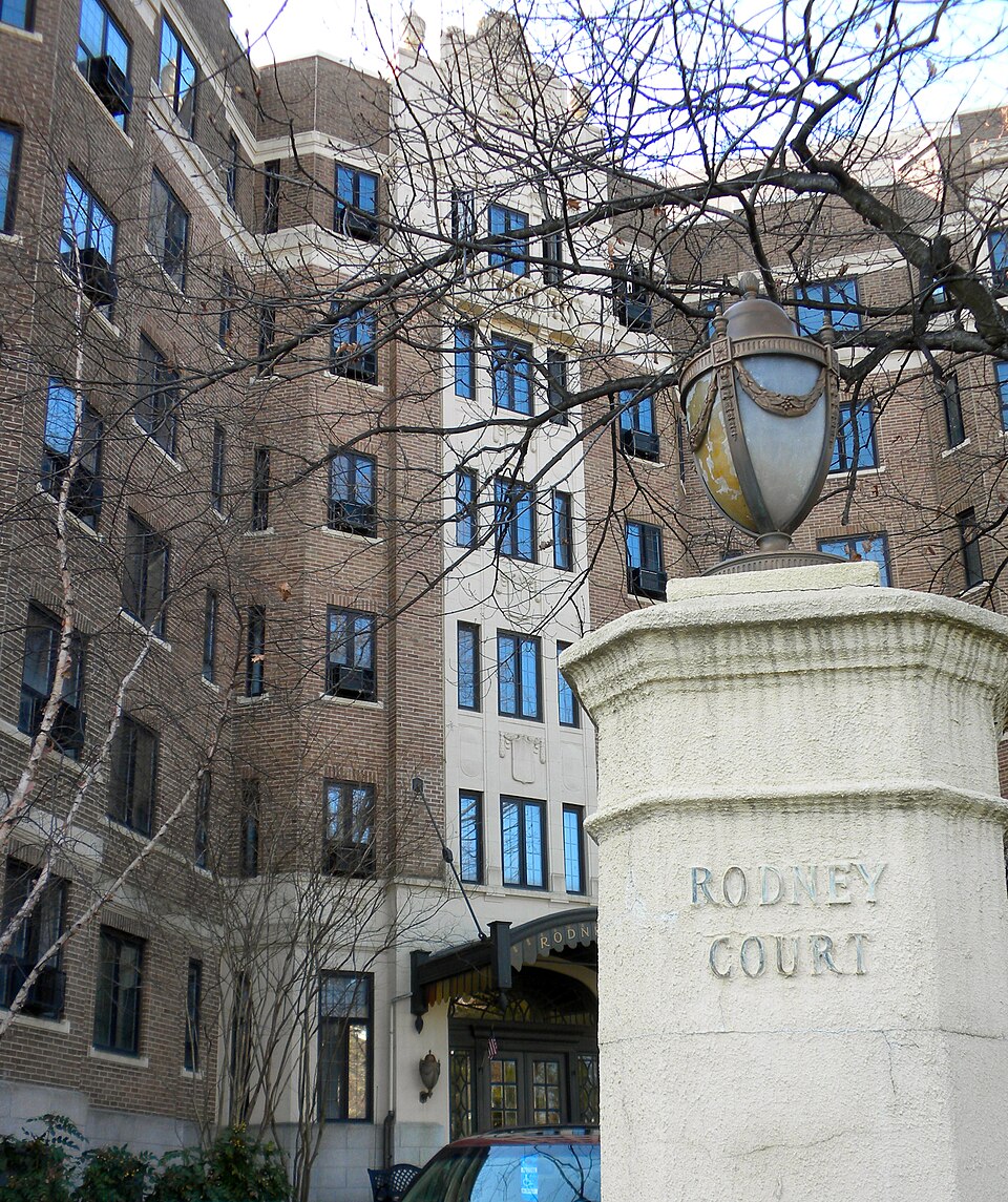 Photograph of Rodney Court