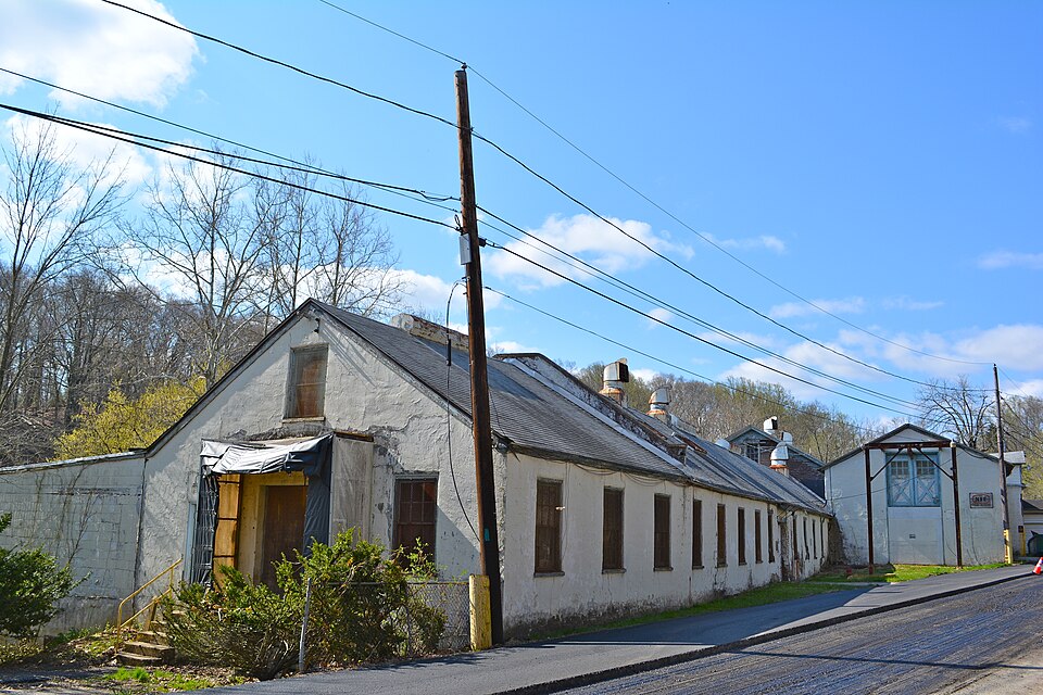 Photograph of Auburn Mills Historic District