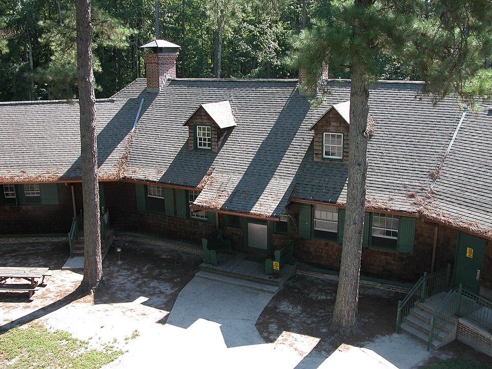 Photograph of Redden Forest Education Center