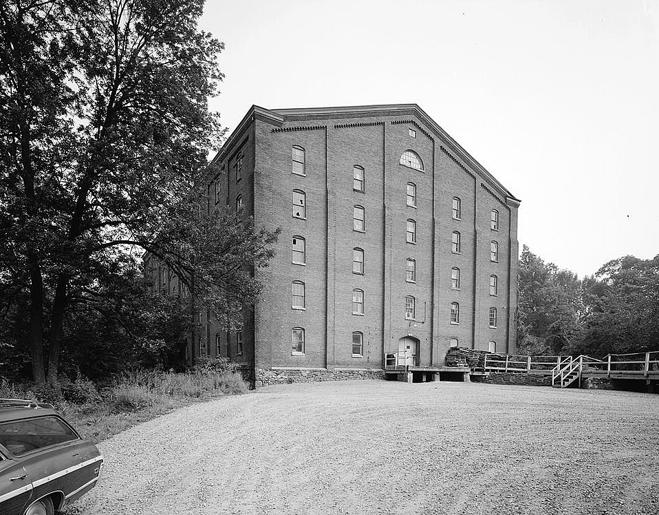 Photograph of Garrett Snuff Mills Historic District