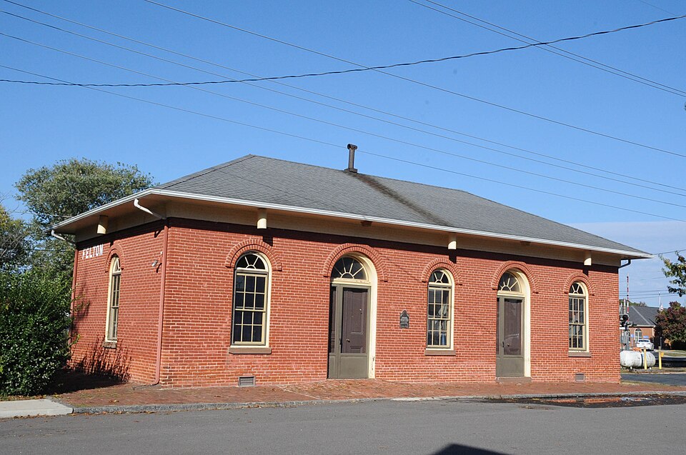 Photograph of Felton Railroad Station