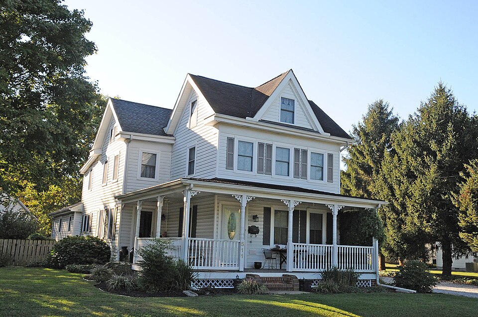 Photograph of Moore House