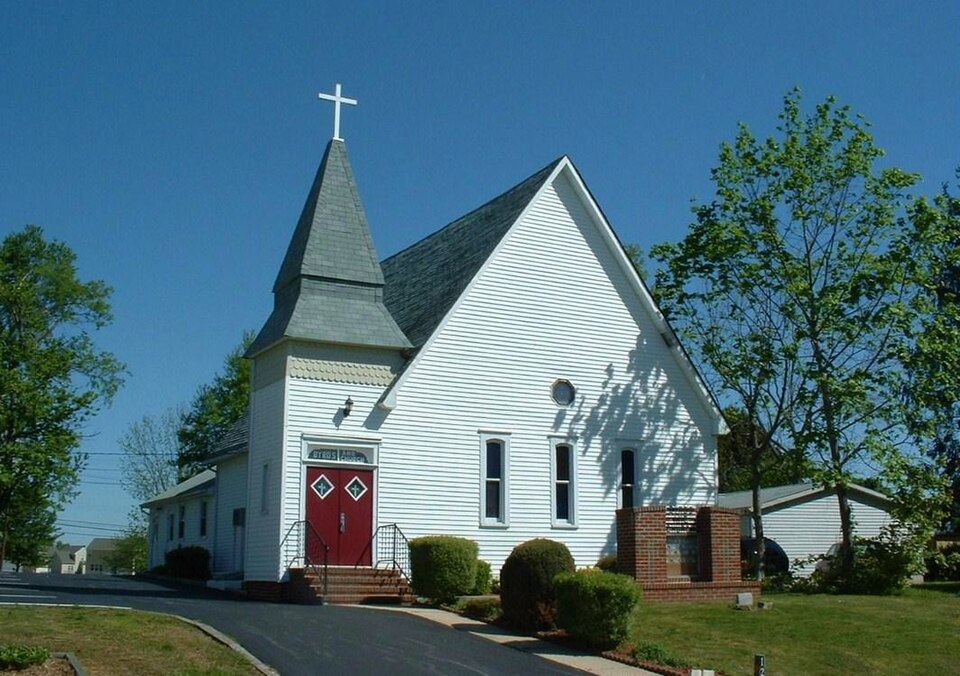 Photograph of Byrd's AME Church